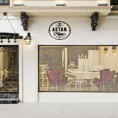 Astan Taksim Hotell Istanbul
